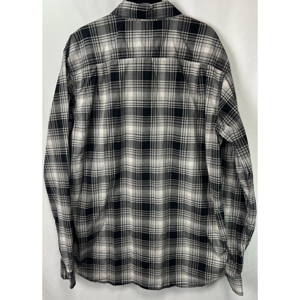 Carhartt Rugged Flex Relaxed Fit Button Up Large Tall - Picture 5 of 8